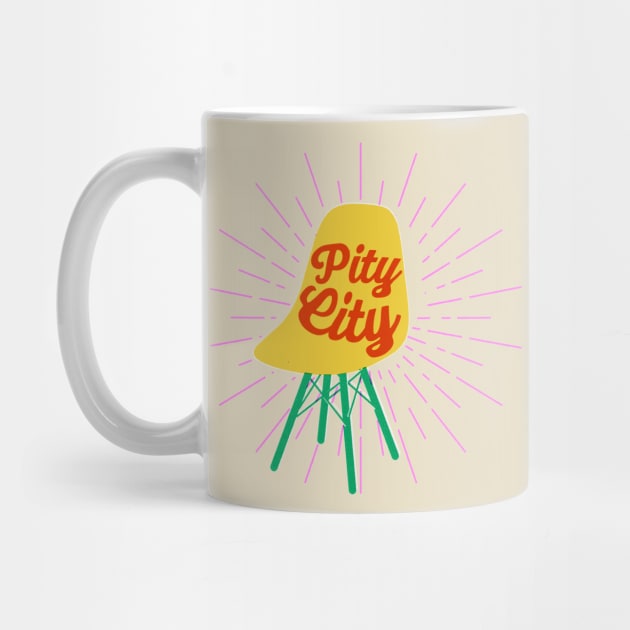 Pity City: Take a seat by Camp Happy Hour